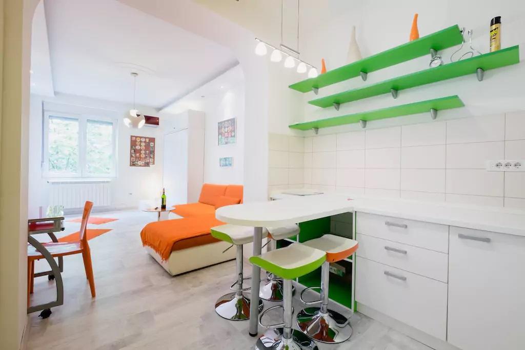 Porto Studio Beograd Eksteriør bilde